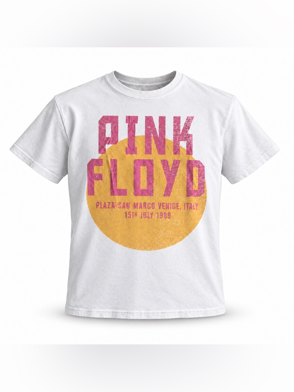 Pink Floyd White Graphic Band T-Shirt Women’s Medium